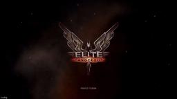Elite Dangerous: Commander Deluxe Edition Title Screen